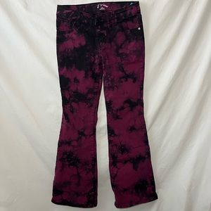 Girls Bellbottom Jeans